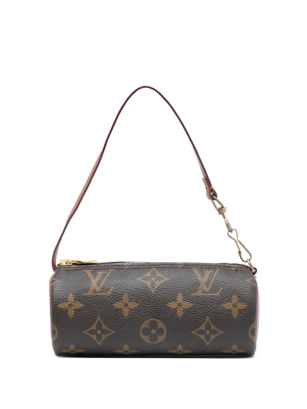 Louis Vuitton Pre-Owned 1990-2020 Monogram Papillon Pochette handbag - Marrone