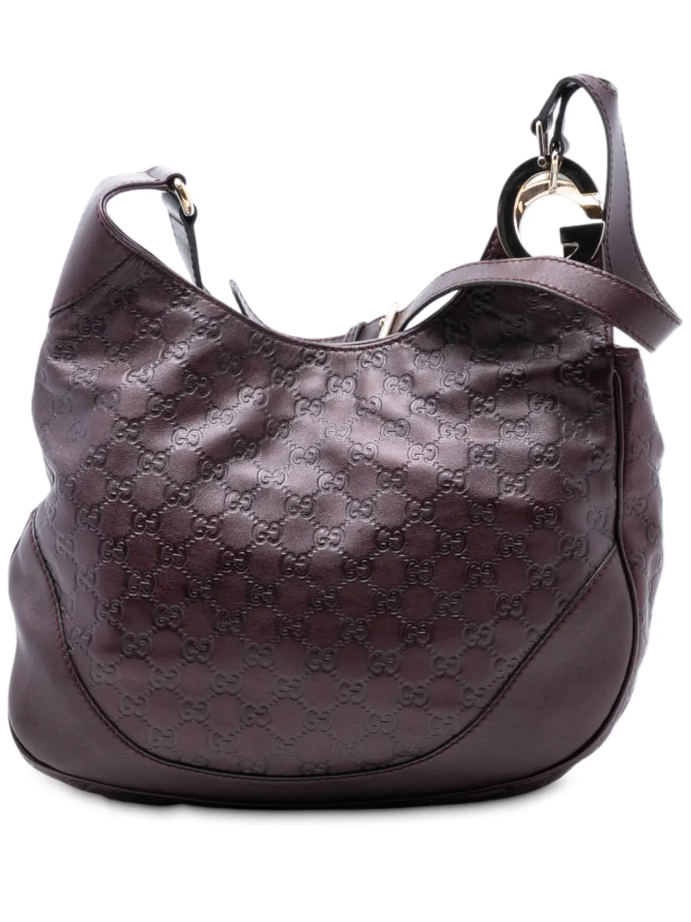 Gucci Pre-Owned 2016-2025 Guccissima Charlotte crossbody bag - Rosso