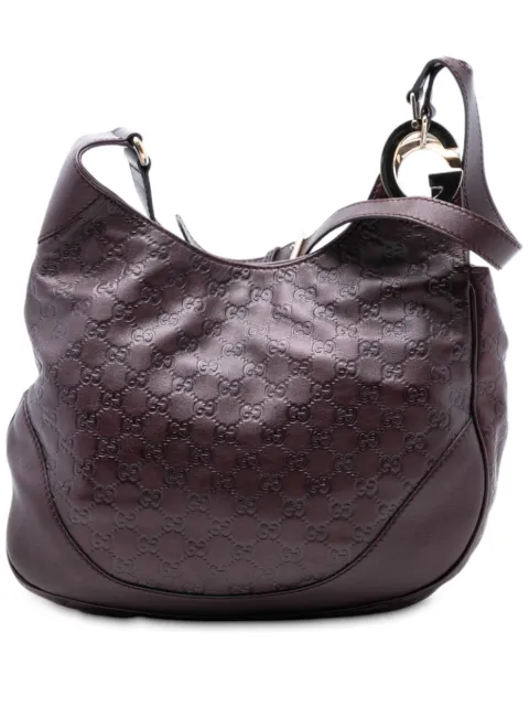 Gucci Pre-Owned 2016-2025 Guccissima Charlotte crossbody bag