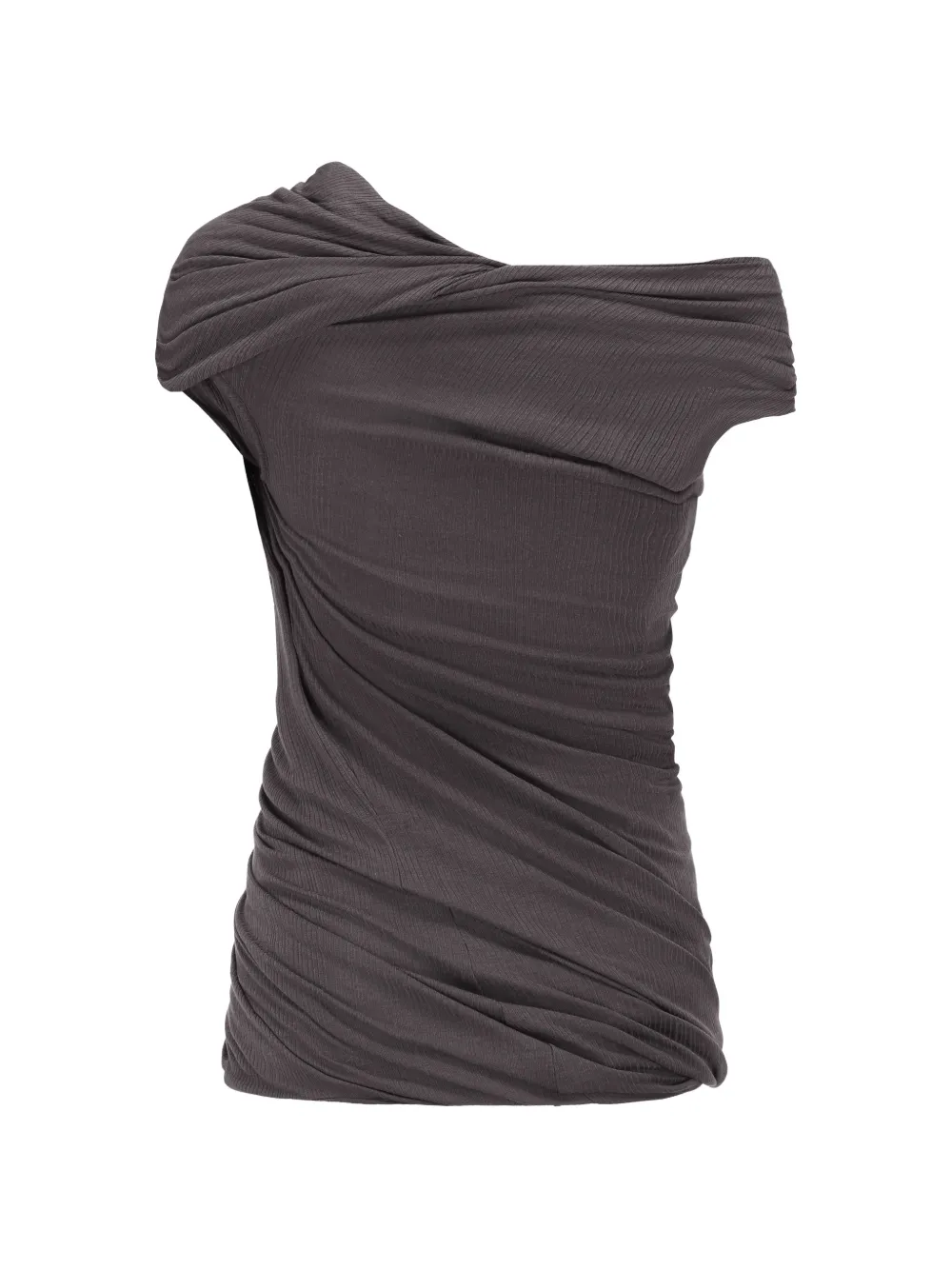 Shoulder-Wrap Thread Top