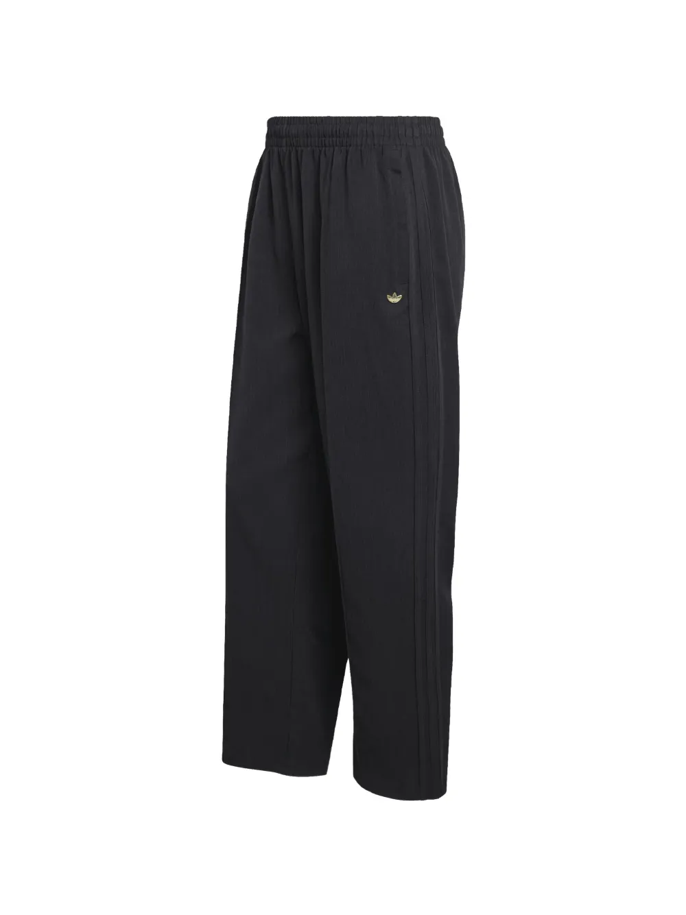 adidas Firebird pinstripe logo track pants - Nero