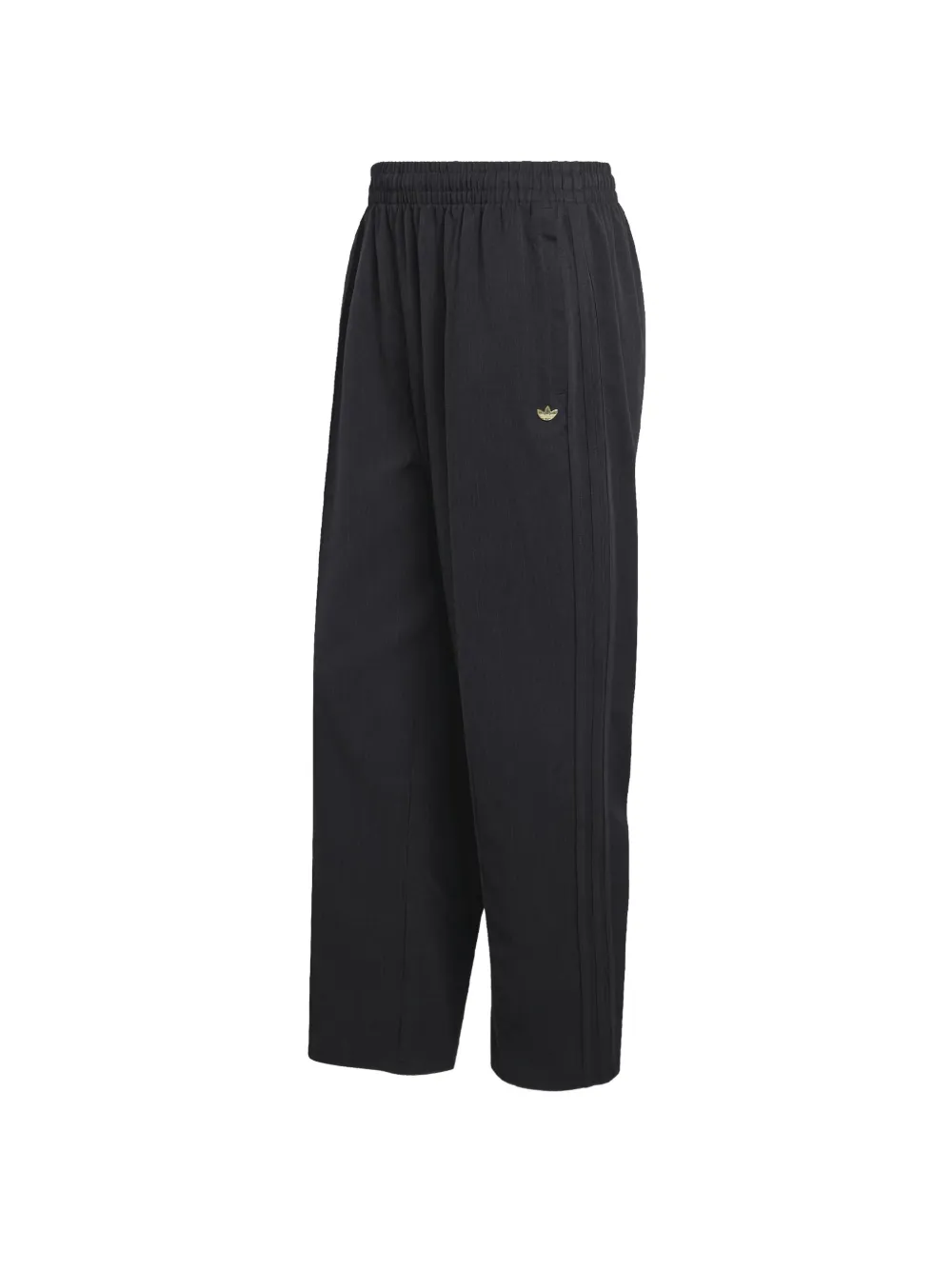 adidas Firebird pinstripe logo track pants - Nero