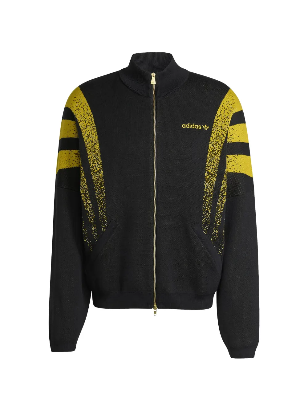 adidas Santiago striped zip jacket - Nero