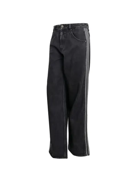 adidas Firebird striped jeans