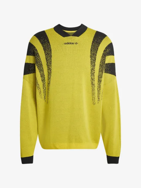 adidas pull rayé Santiago à col rond