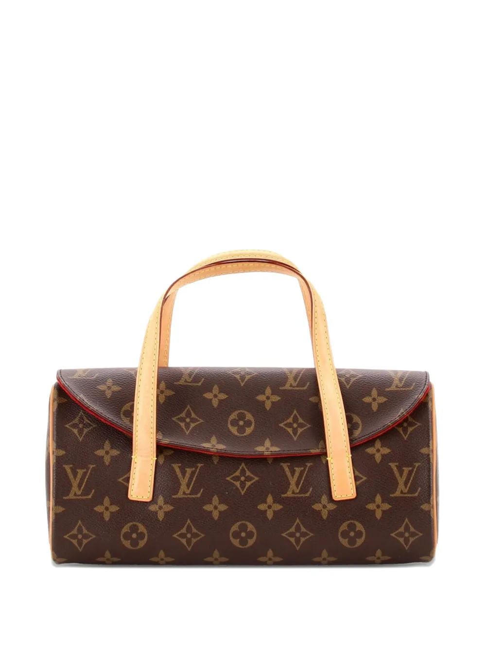 Louis Vuitton Pre-Owned Sonatine Handbag Monogram Canvas satchel - Marrone