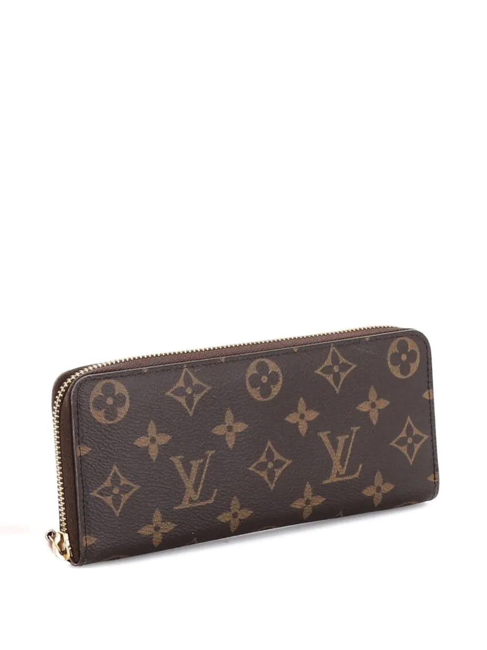 Louis Vuitton Pre-Owned Clemence Wallet Monogram Canvas small wallets - Marrone
