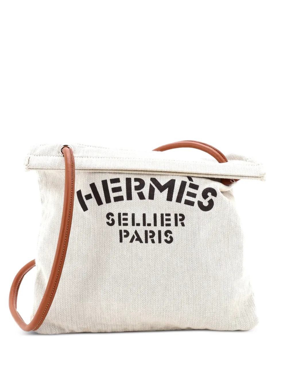 Hermès Pre-Owned Aline Bag Toile MM crossbody bag - Toni neutri