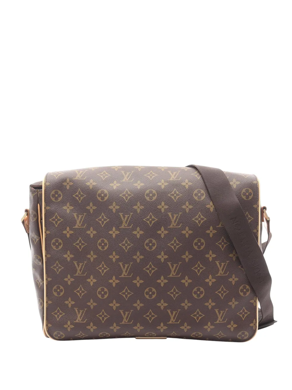 Louis Vuitton Pre-Owned 2002 Monogram Abbesses crossbody bag - Marrone