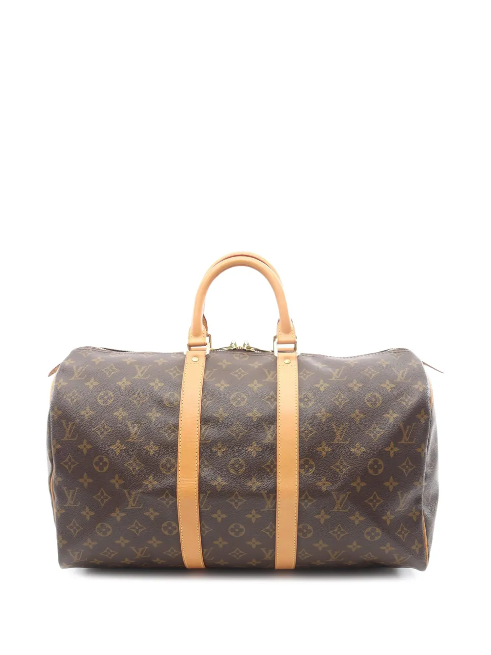 Louis Vuitton Pre-Owned 2000 Monogram Keepall 45 travel bag - Braun