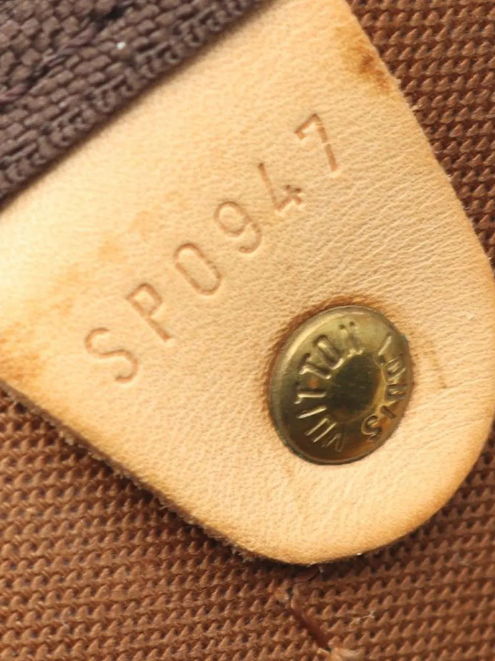1997 Monogram Keepall 45 Travel Bag