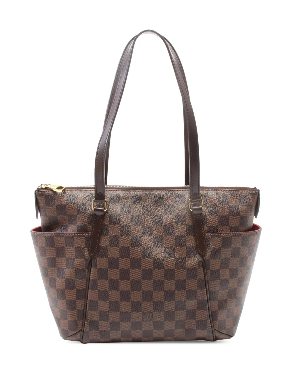 Louis Vuitton Pre-Owned 2014 Damier Ebene Totally PM tote bag - Marrone