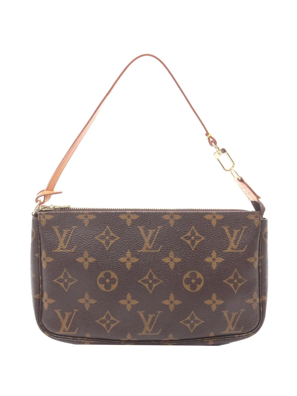 Louis Vuitton Pre-Owned 2002 Monogram Pochette Accessoires handbag - Marrone