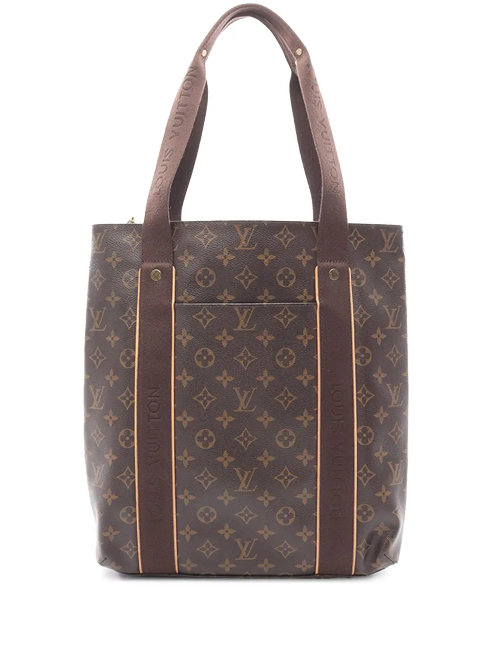 Louis Vuitton Pre-Owned 2008 Monogram Cabas Beaubourg tote bag - Marrone