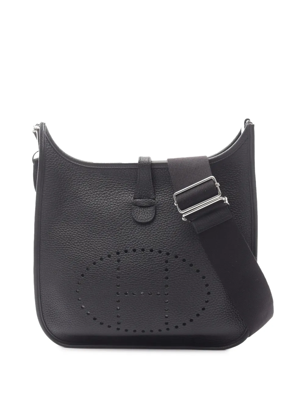 Hermès Pre-Owned 2023 Clemence Evelyne III PM shoulder bag - Nero