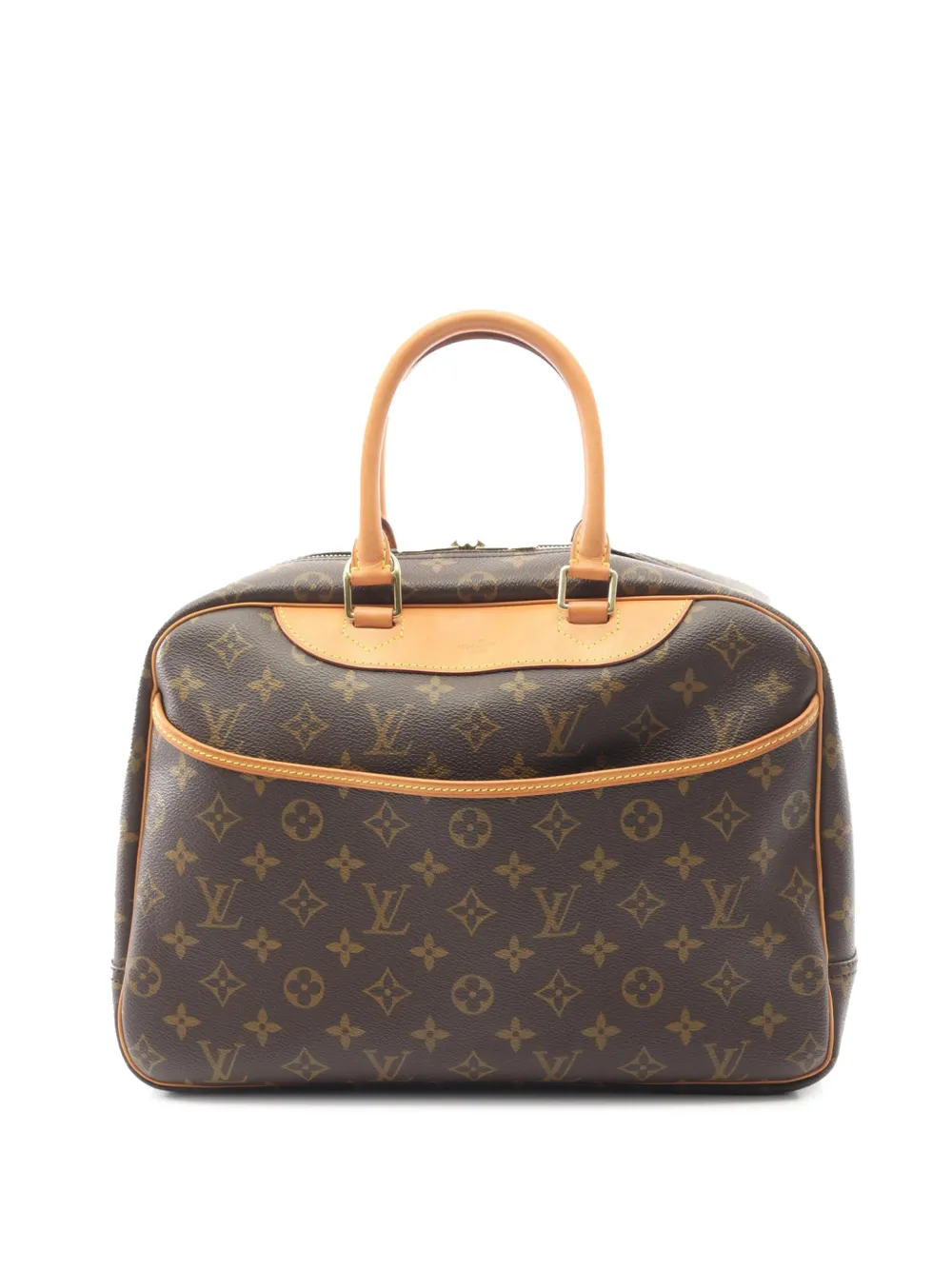 Louis Vuitton Pre-Owned 1999 Monogram Deauville handbag - Marrone