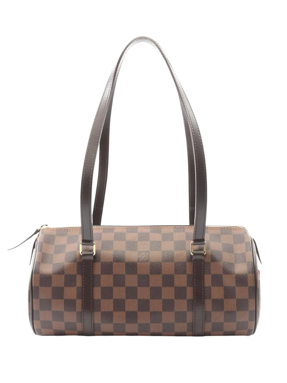 Louis Vuitton Pre-Owned 2012 Damier Ebene Papillon 30 shoulder bag - Marrone