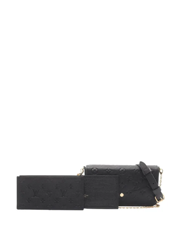Louis Vuitton Pre-Owned 2021-2026 モノグラム アンプラント