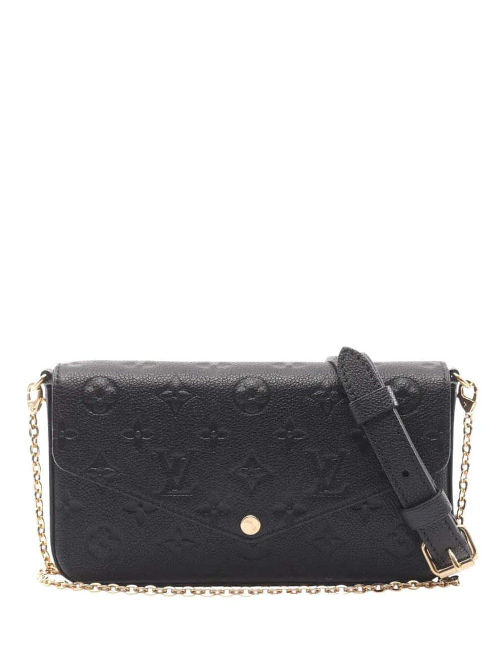 Louis Vuitton Pre-Owned 2021-2026 Monogram Empreinte Pochette Felicie crossbody bag - Nero