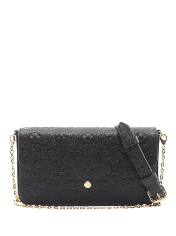 サール様　モノグラム アンプラント ポシェット フェリシー ショルダーバッグ Louis Vuitton Pre-Owned 2021-2026 モノグラム アンプラント