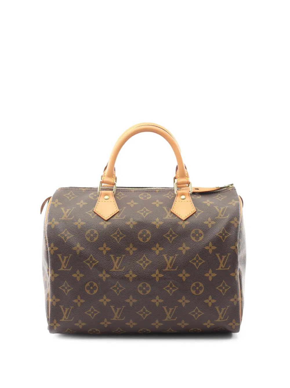 Louis Vuitton Pre-Owned Borsa a mano Monogram Speedy 30 2001 - Marrone