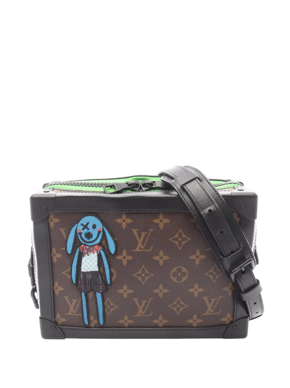 Louis Vuitton Pre-Owned 2021 Monogram Friend Soft Trunk crossbody bag - Marrone
