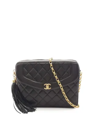 CHANEL Pre-Owned 1998 キルティング ハンドバッグ | ブラック