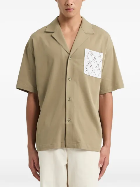 Off Duty Tone pocket shirt
