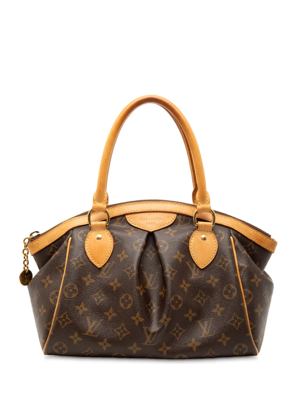Louis Vuitton Pre-Owned 2010 Monogram Tivoli PM handbag - Marrone