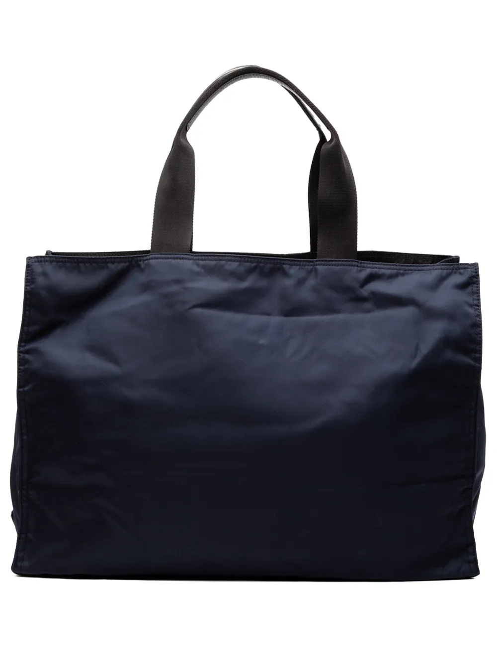 Prada Pre-Owned 2000-2013 Tessuto tote bag - Blu