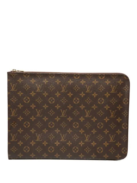 Louis Vuitton Pre-Owned 2000 Monogram Poche Documents Portfolio business bag