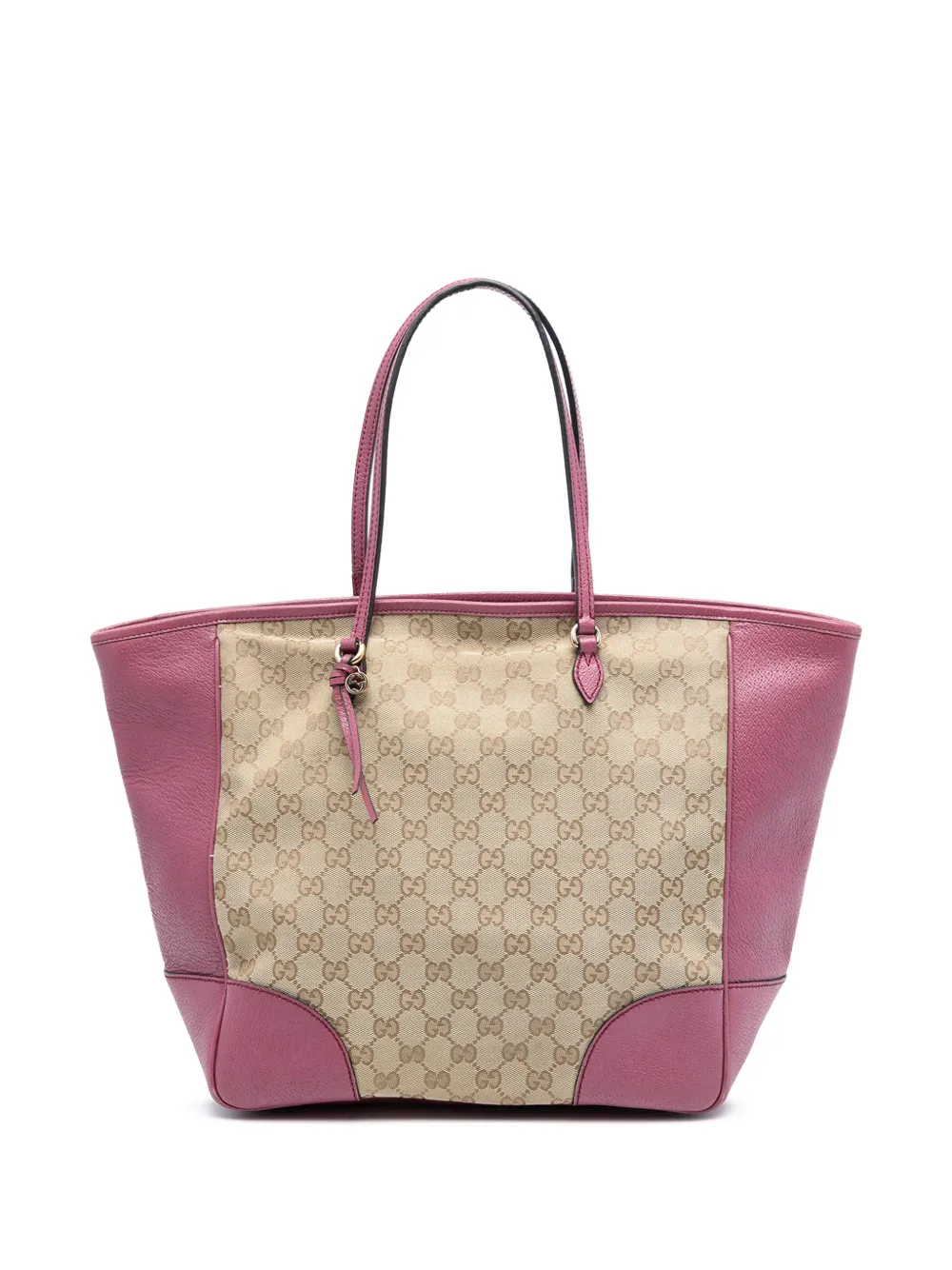 Gucci Pre-Owned 2016-2025 GG Canvas Bree tote bag - Marrone