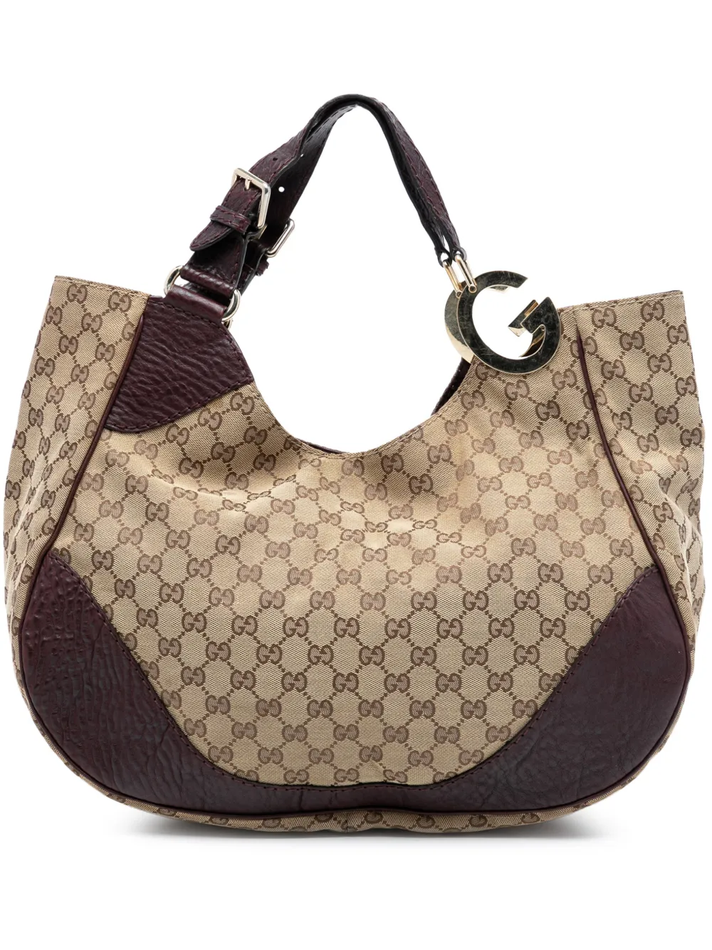 Gucci Pre-Owned 2016-2025 GG Canvas Charlotte tote bag - Marrone