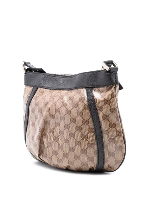 Gucci Pre-Owned 2016-2025 GG クリスタル アビー D リング ショルダー 