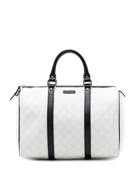 Gucci Pre-Owned 2016-2025 Medium GG Supreme Joy boston bag