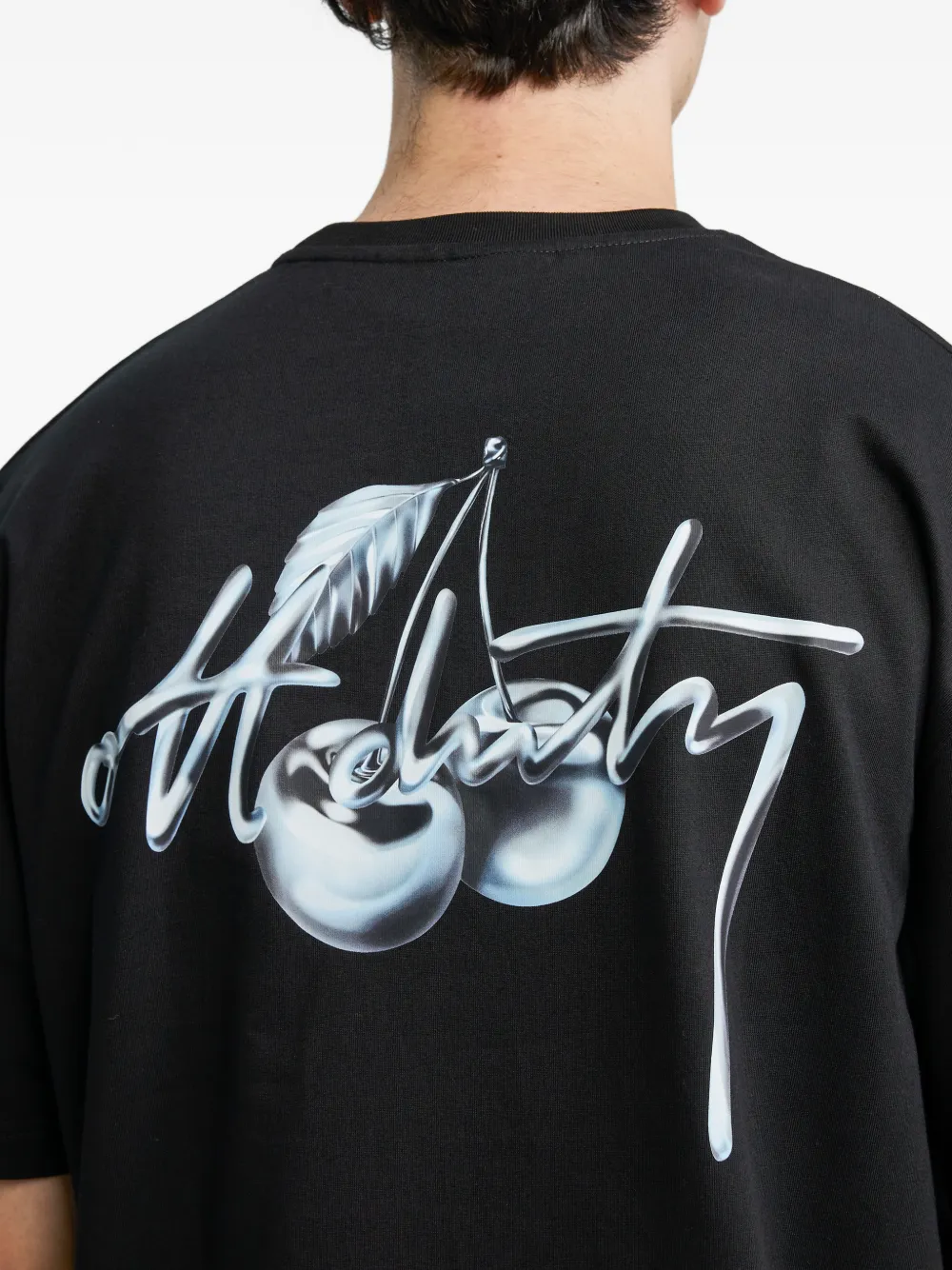 Cherry Crew-Neck T-Shirt