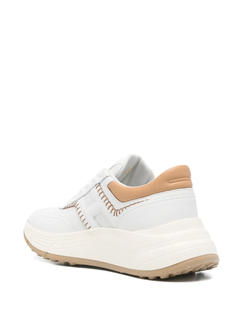 Hogan Sneakers met logo-applicatie Wit