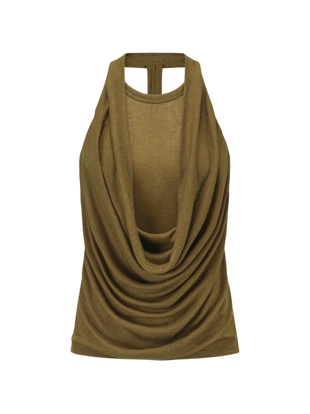 Oude Waag Threaded Vest In Green