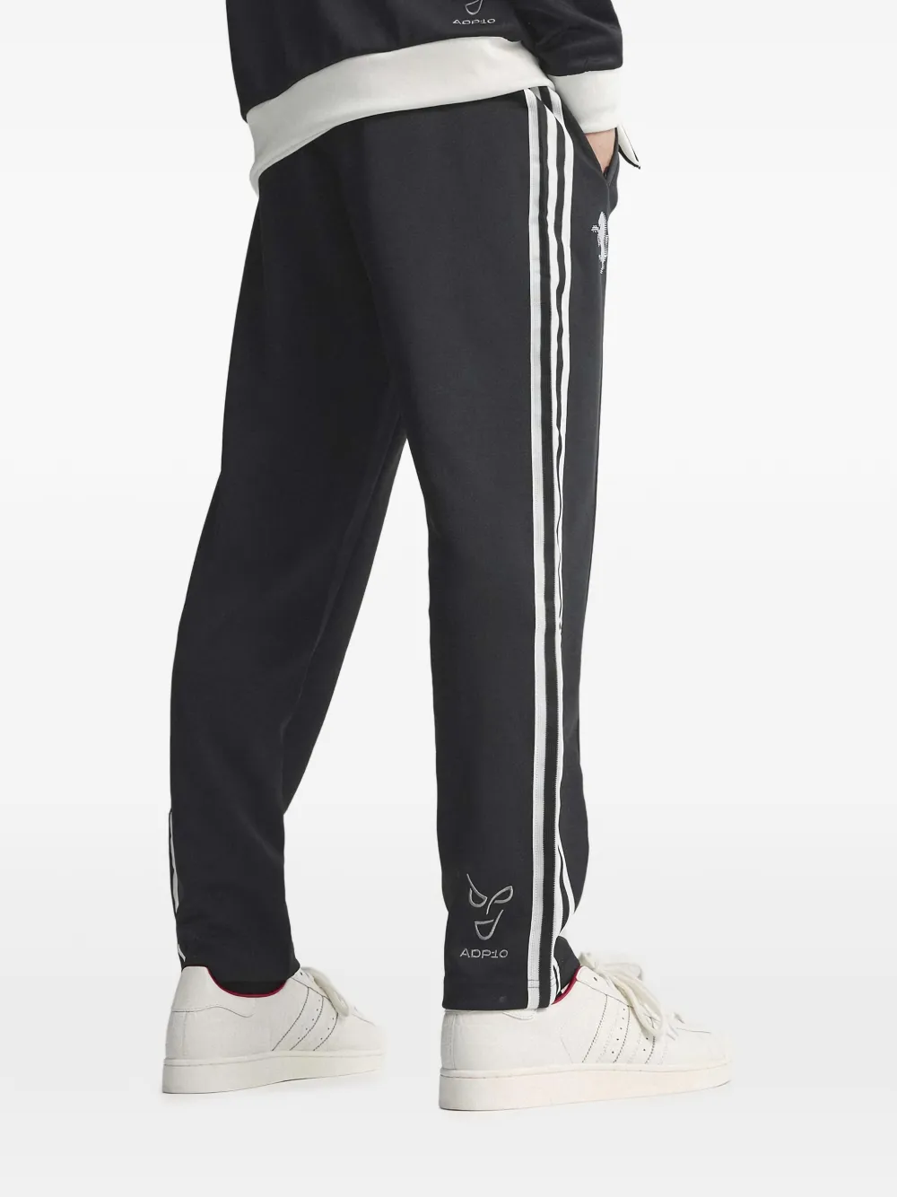 adidas Juventus FC trainingsbroek met streep Zwart