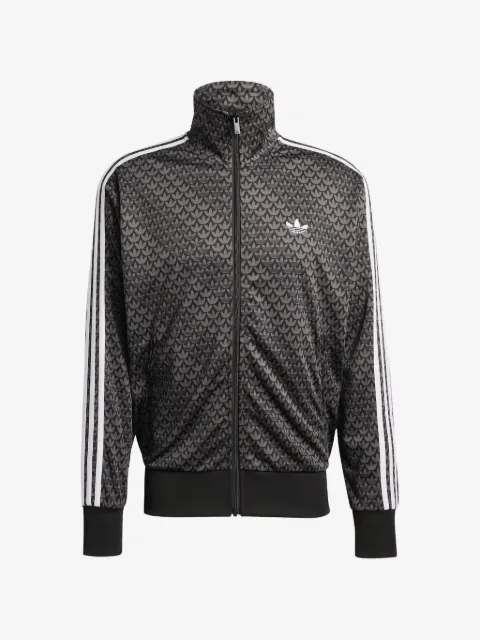 adidas толстовка Firebird на молнии с узором