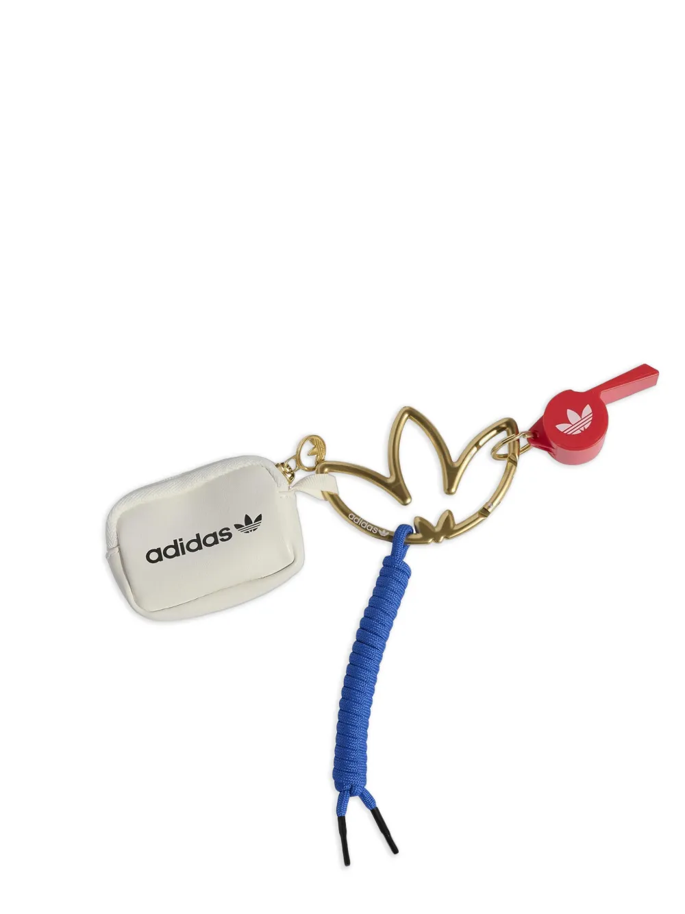 adidas logo-detail keyring - Toni neutri