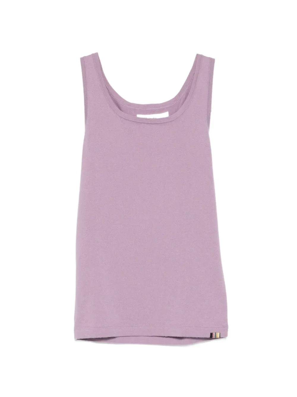 extreme cashmere Nº453 Claudia scoop-neck tank top - Viola