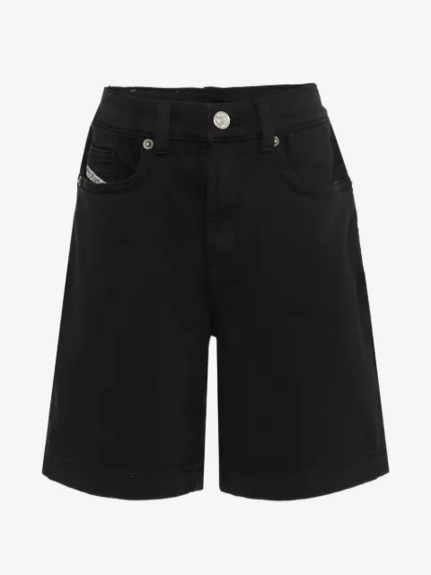 Diesel Kids belt-loop button shorts