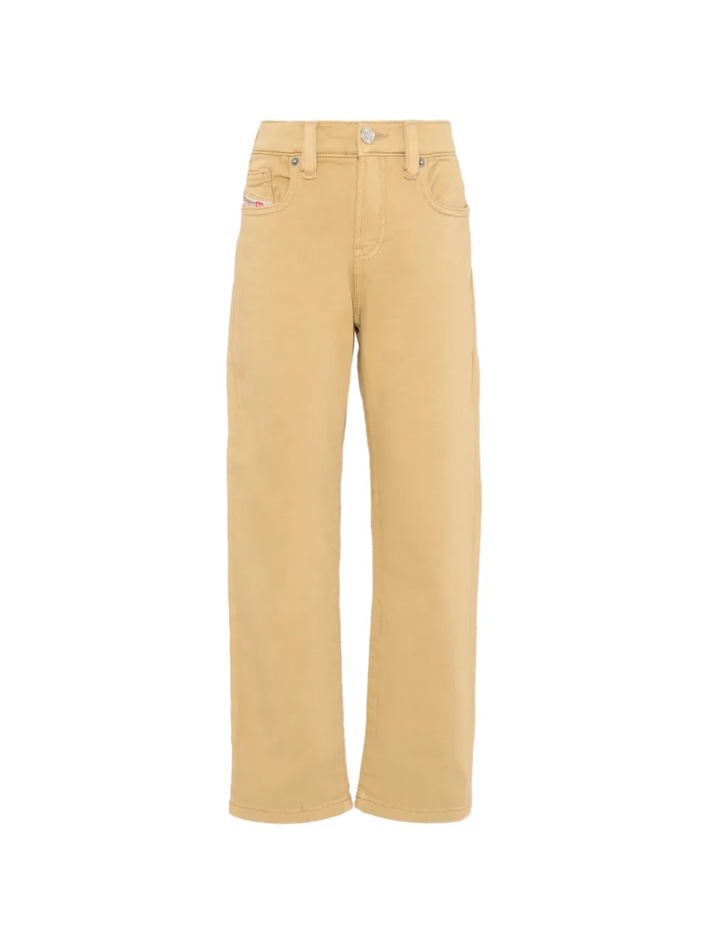 Diesel Kids belt-loop pocket trousers - Toni neutri