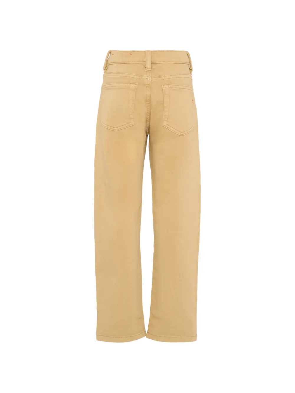 Diesel Kids Broek met zak en riemlus Beige