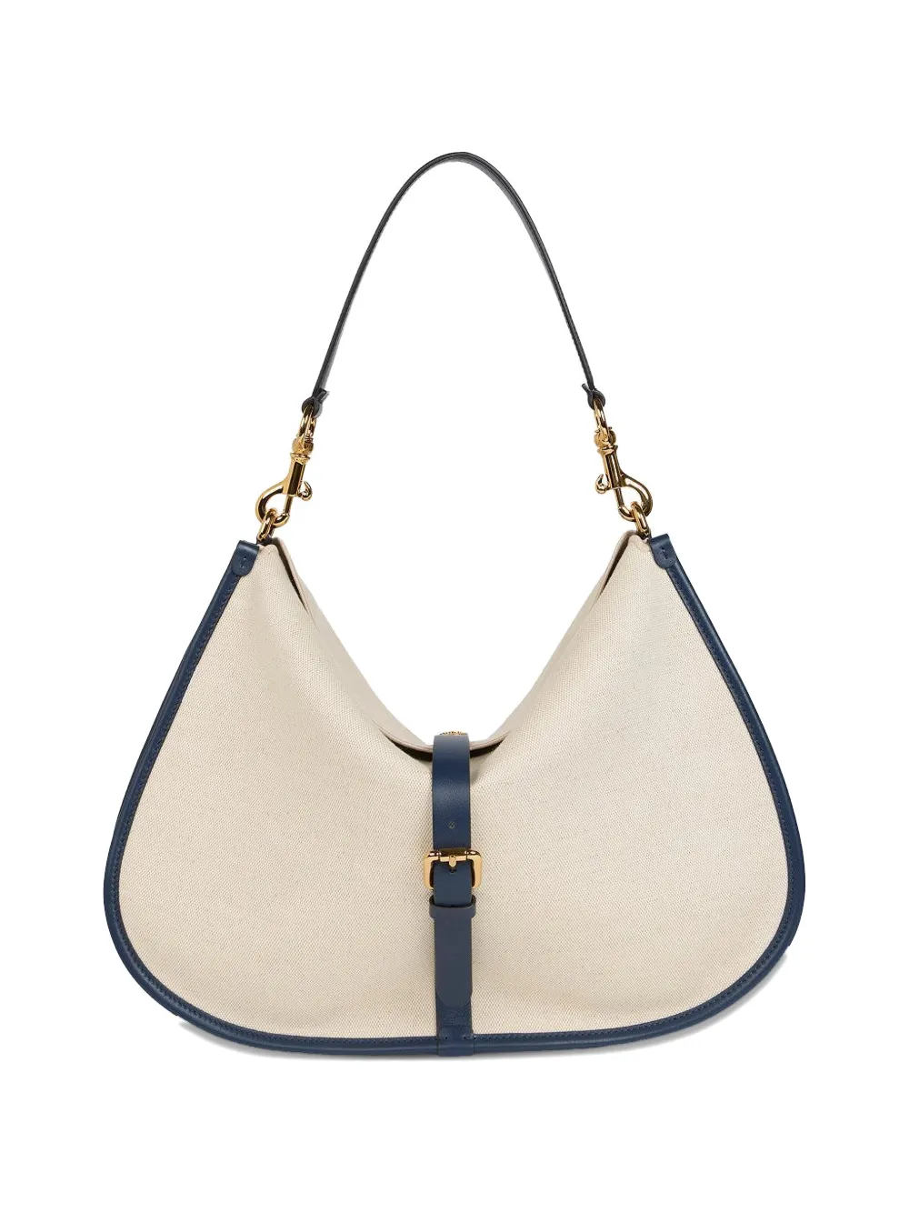 ETRO Pony buckle shoulder bag - Toni neutri