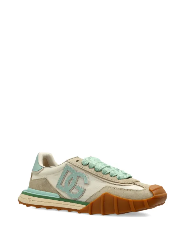Dolce & Gabbana ロゴ スニーカー | ニュートラル | FARFETCH JP