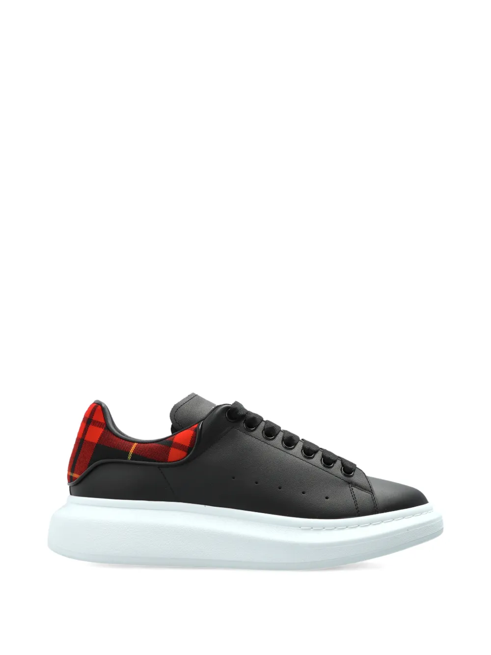Alexander McQueen round-toe sneakers – Black