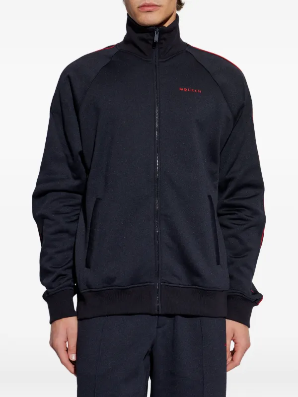 Alexander McQueen zip-up Sweatshirt | Black | FARFETCH