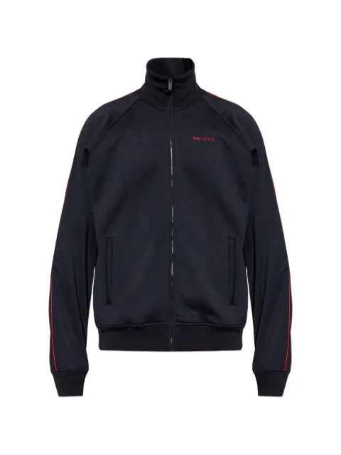 Alexander McQueen zip-up sweatshirt